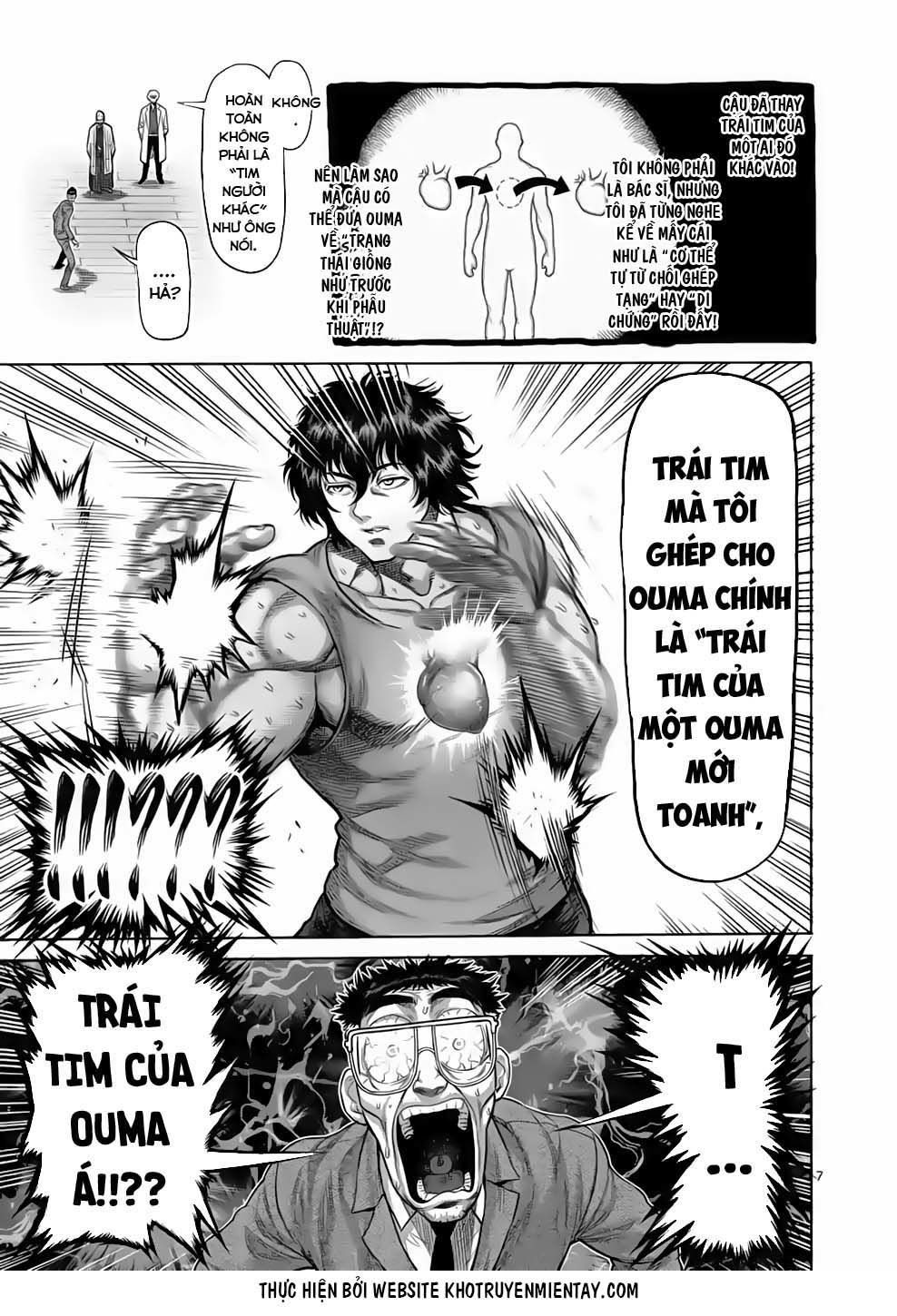 Kengan Ashura Phần 2 Chapter 54 - 7