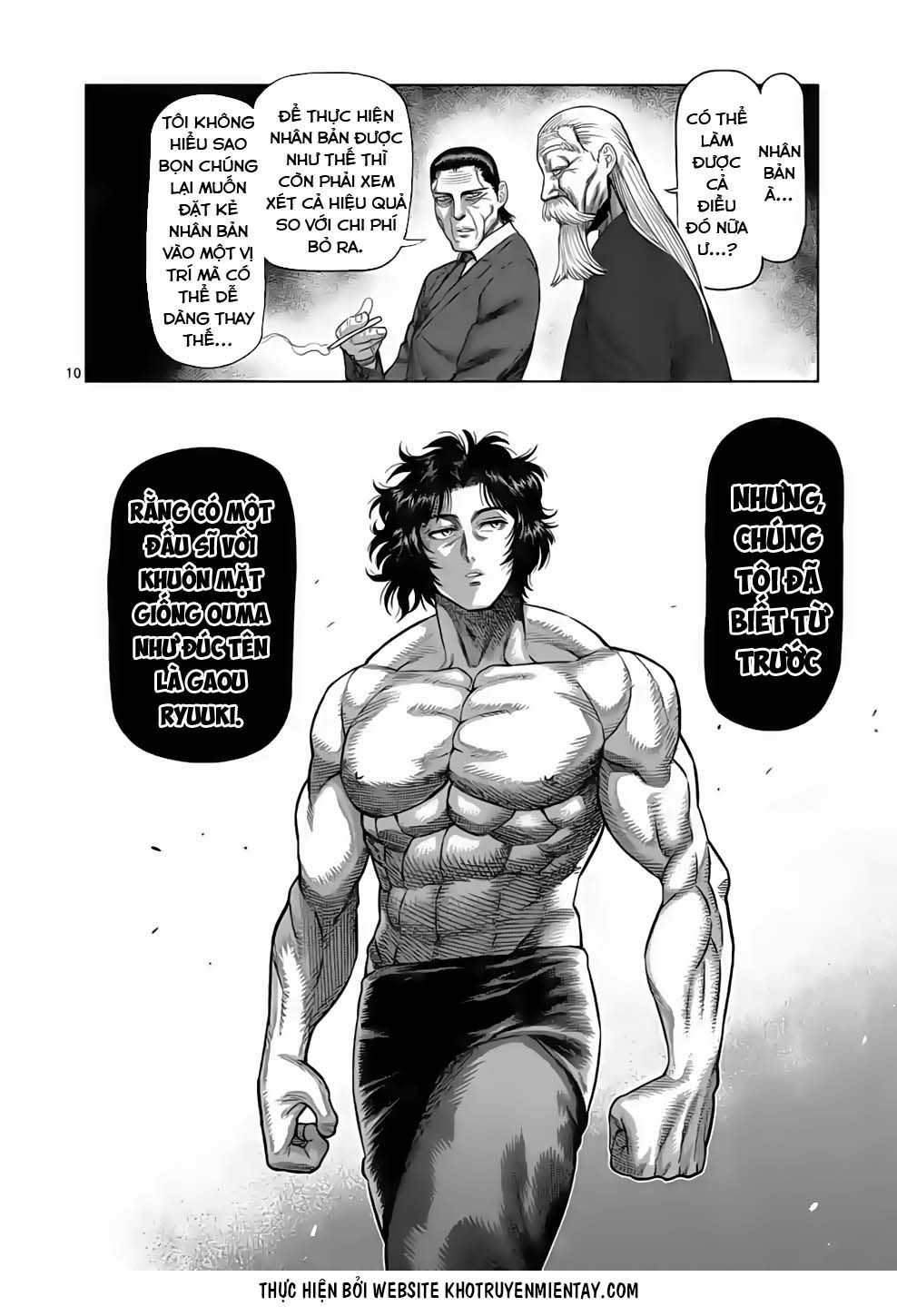 Kengan Ashura Phần 2 Chapter 54 - 10