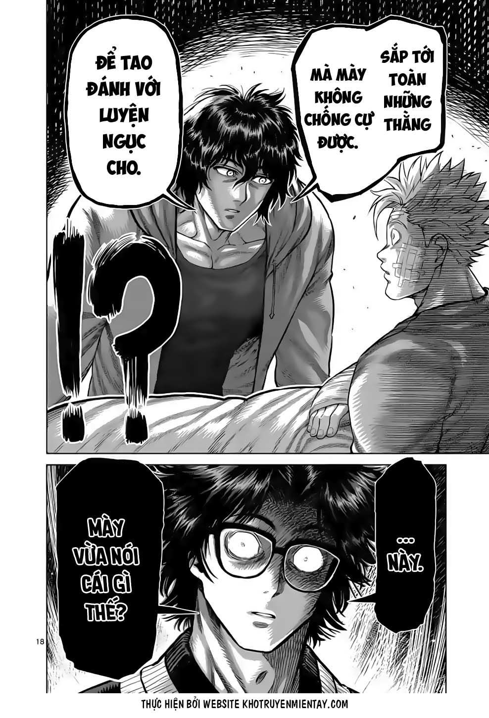 Kengan Ashura Phần 2 Chapter 55 - 17