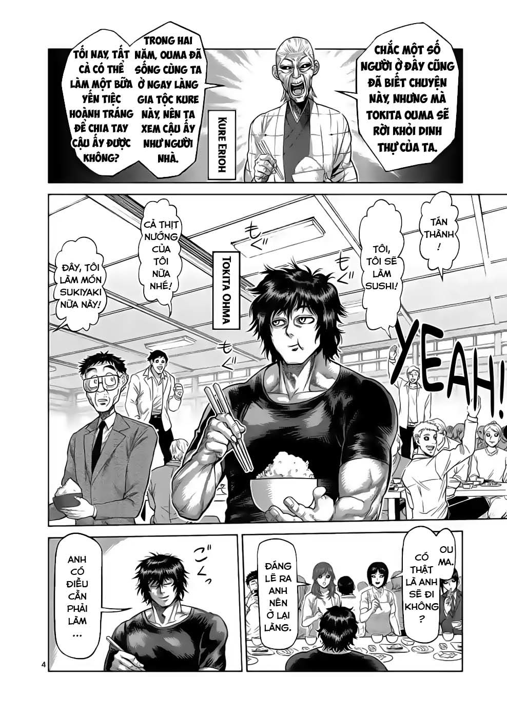 Kengan Ashura Phần 2 Chapter 55 - 3