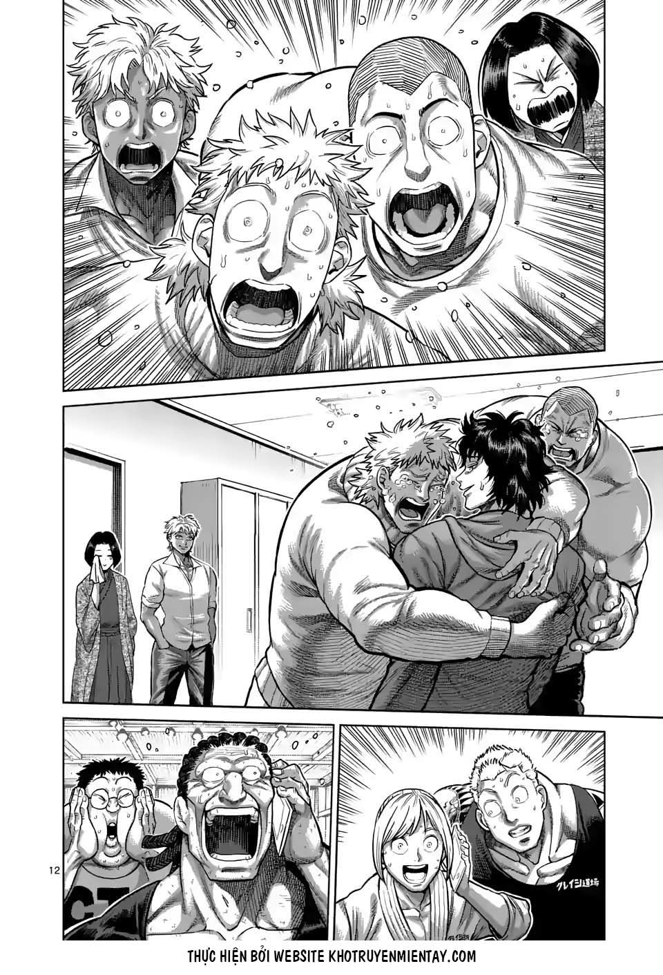 Kengan Ashura Phần 2 Chapter 56 - 12