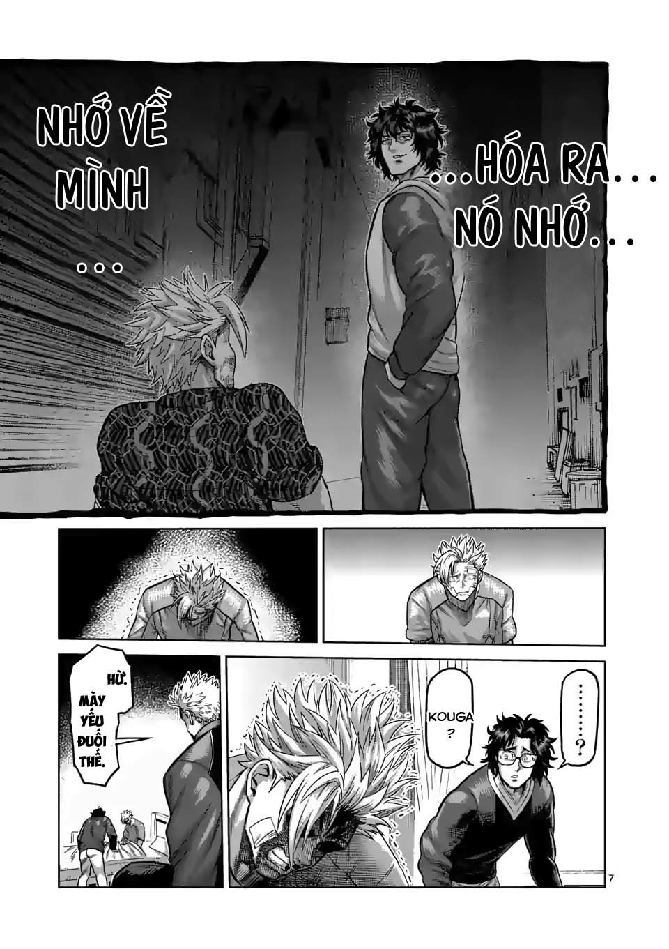 Kengan Ashura Phần 2 Chapter 56 - 7