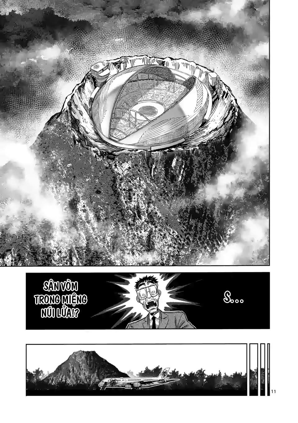 Kengan Ashura Phần 2 Chapter 57 - 11