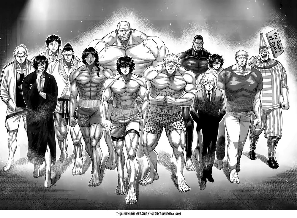 Kengan Ashura Phần 2 Chapter 57 - 14