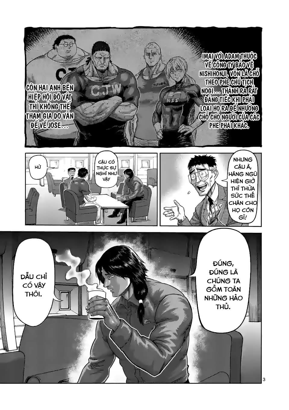 Kengan Ashura Phần 2 Chapter 57 - 3