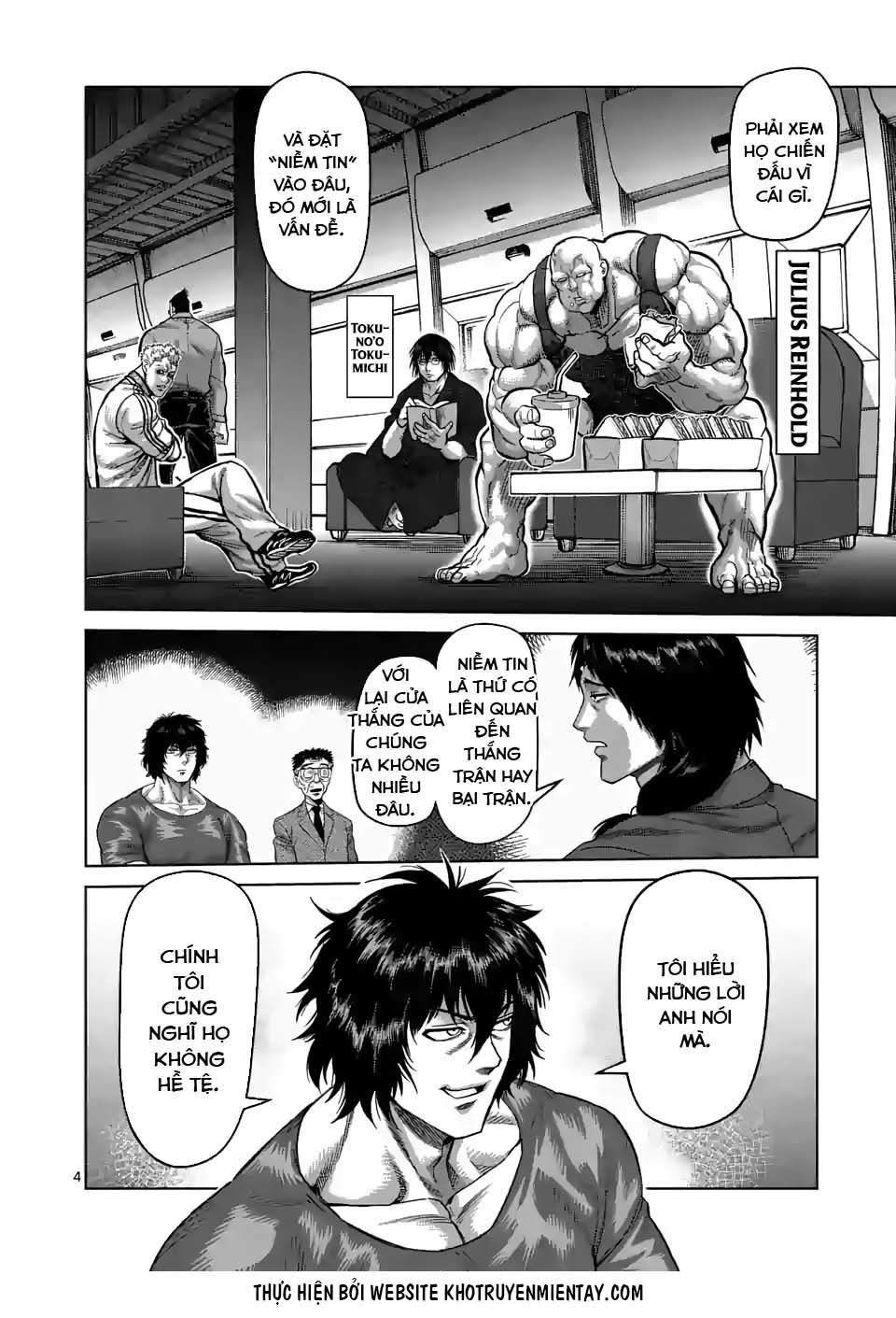 Kengan Ashura Phần 2 Chapter 57 - 4