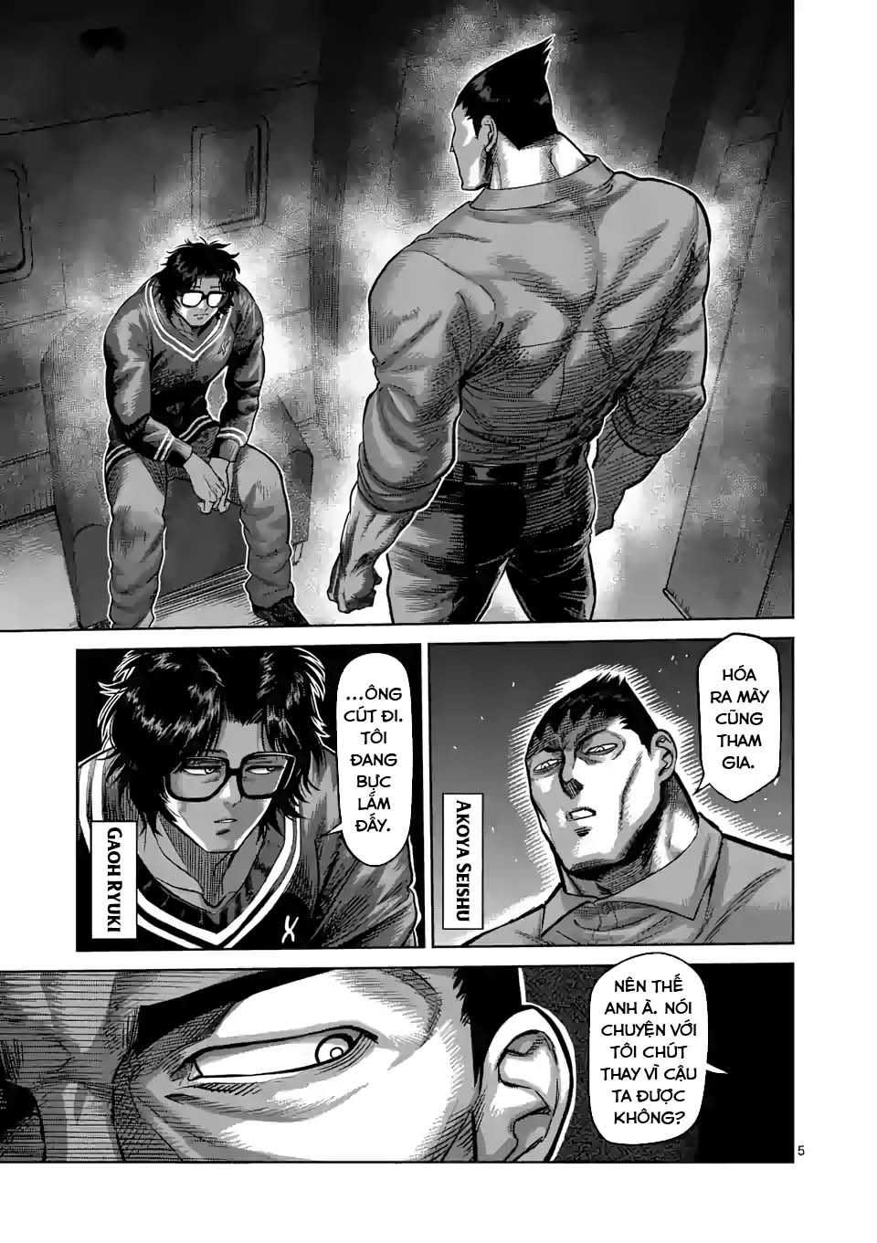 Kengan Ashura Phần 2 Chapter 57 - 5