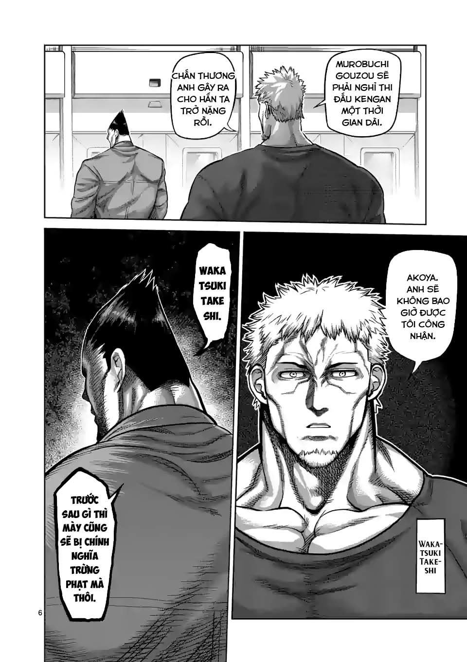 Kengan Ashura Phần 2 Chapter 57 - 6