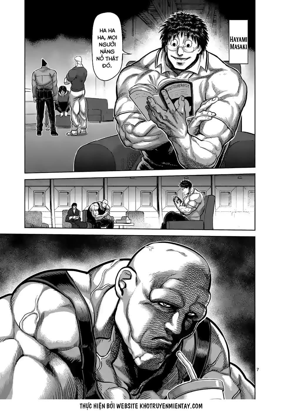 Kengan Ashura Phần 2 Chapter 57 - 7