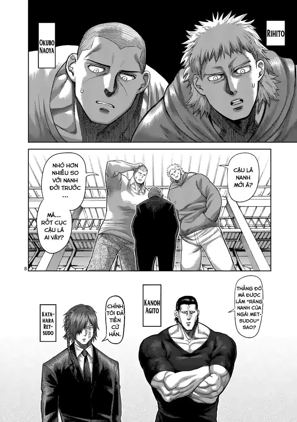 Kengan Ashura Phần 2 Chapter 57 - 8