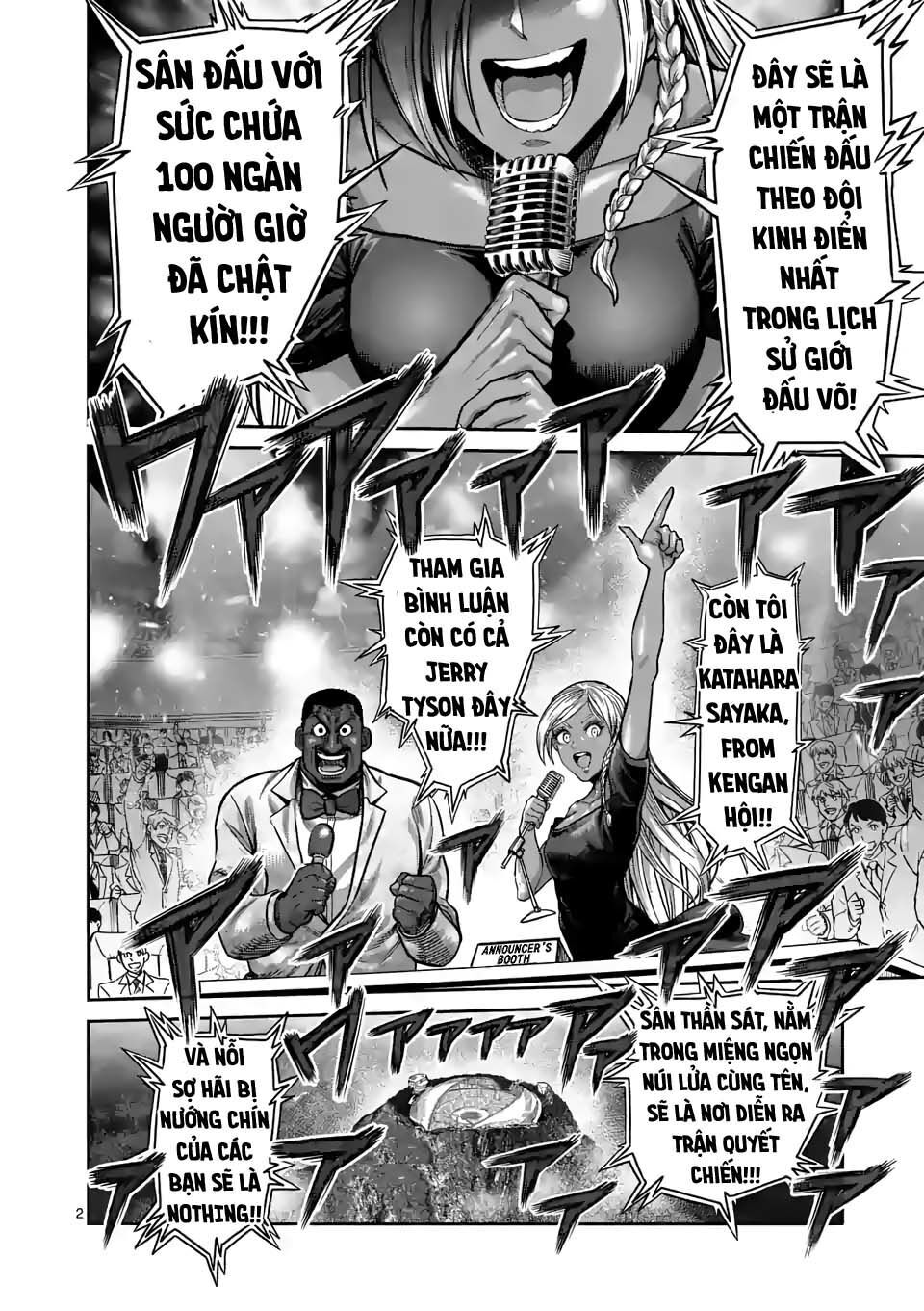 Kengan Ashura Phần 2 Chapter 58 - 2