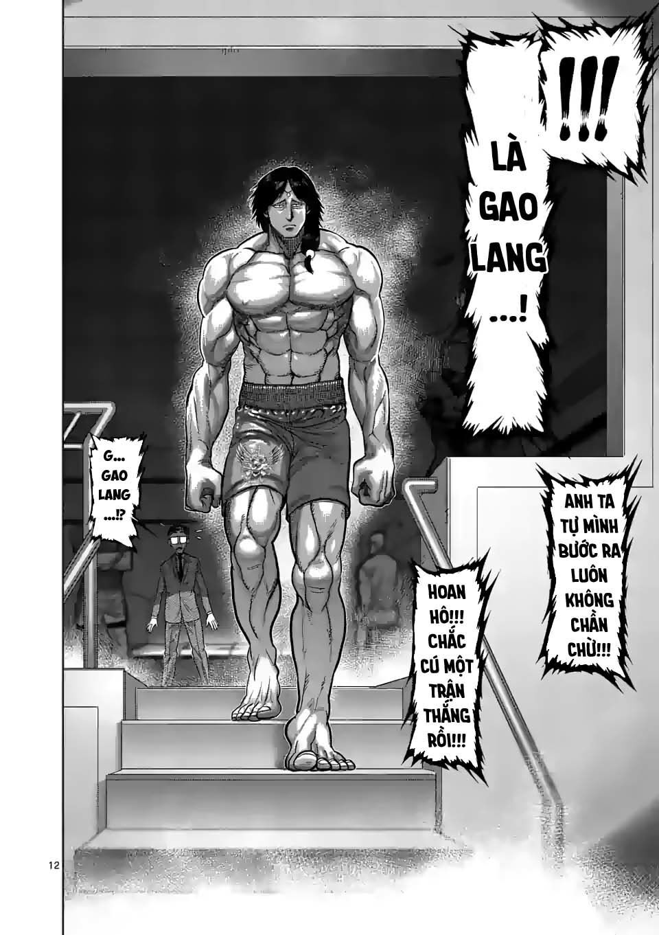 Kengan Ashura Phần 2 Chapter 58 - 12