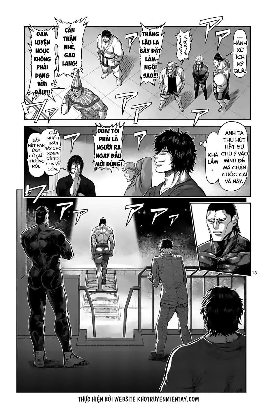 Kengan Ashura Phần 2 Chapter 58 - 13