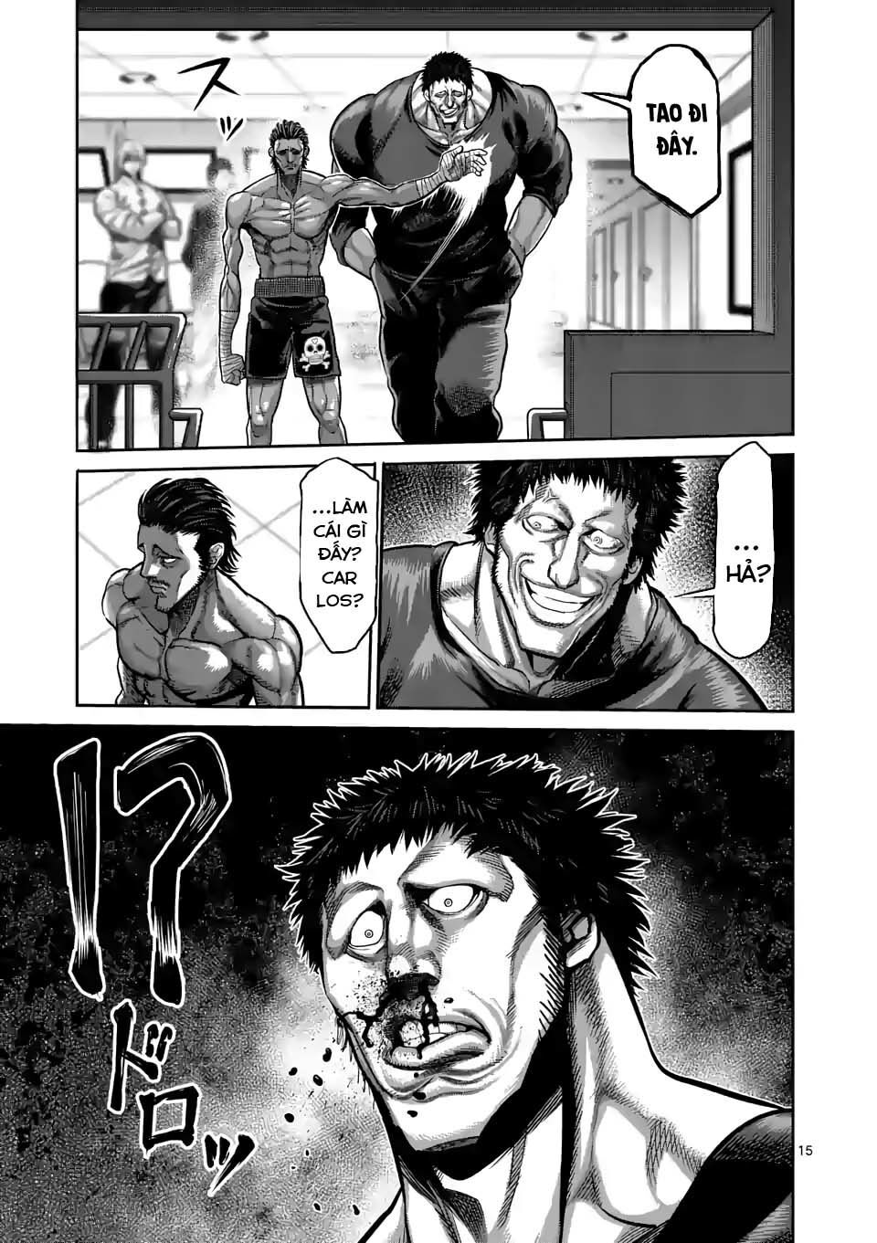 Kengan Ashura Phần 2 Chapter 58 - 15