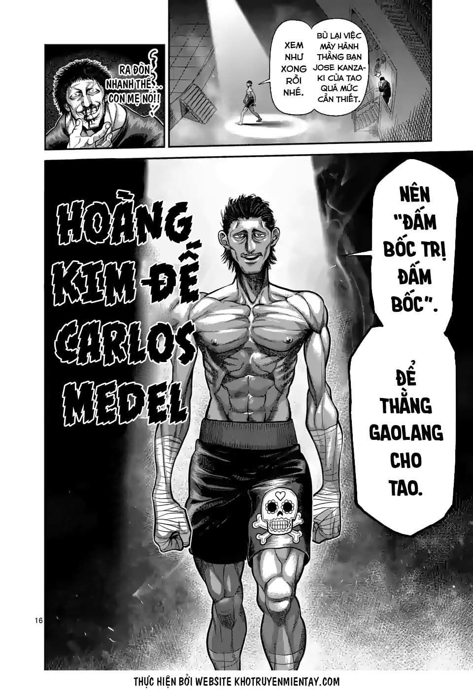 Kengan Ashura Phần 2 Chapter 58 - 16