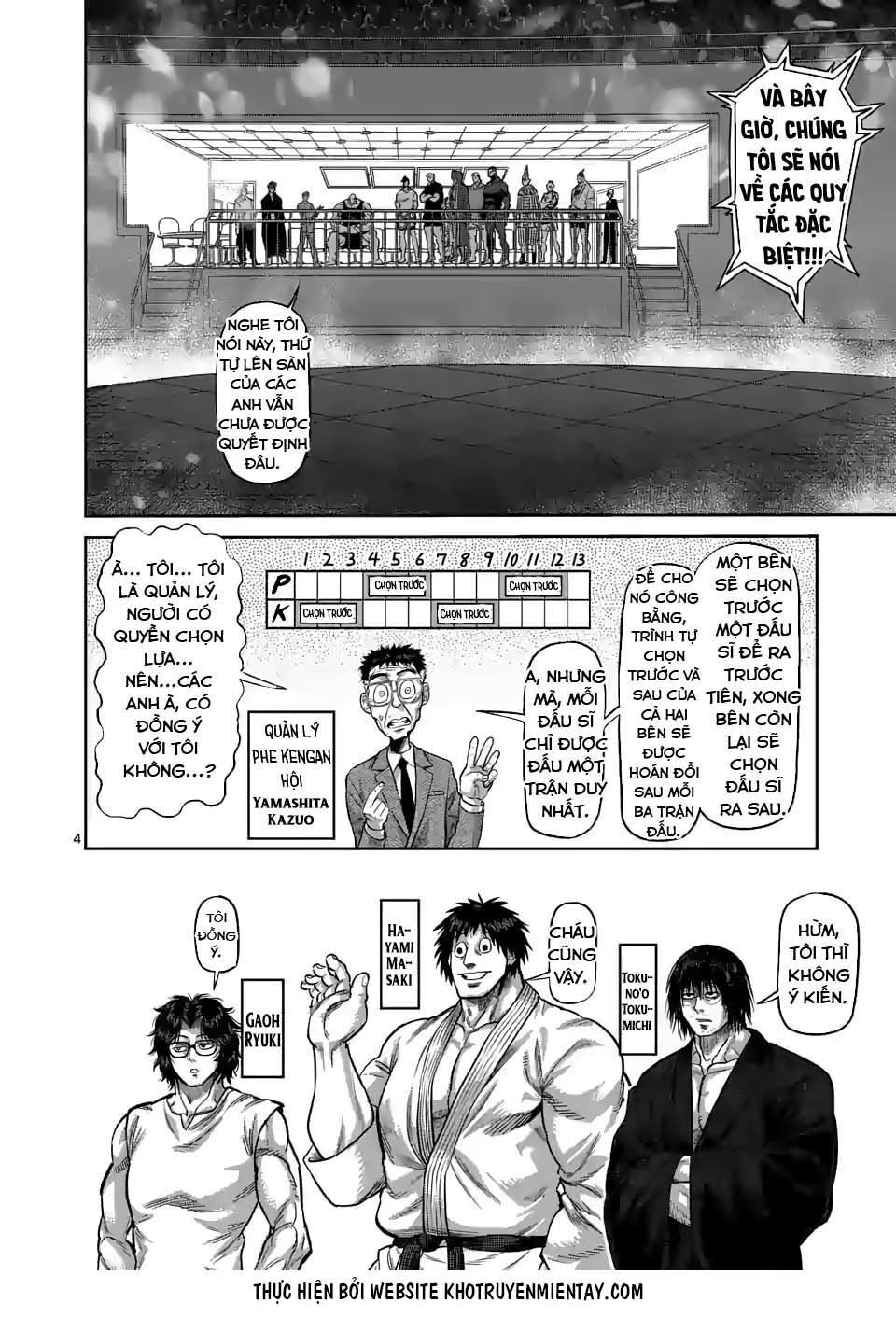 Kengan Ashura Phần 2 Chapter 58 - 4