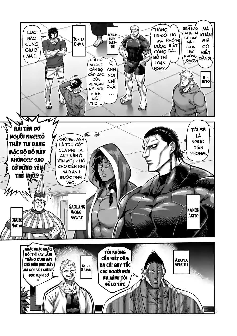 Kengan Ashura Phần 2 Chapter 58 - 5