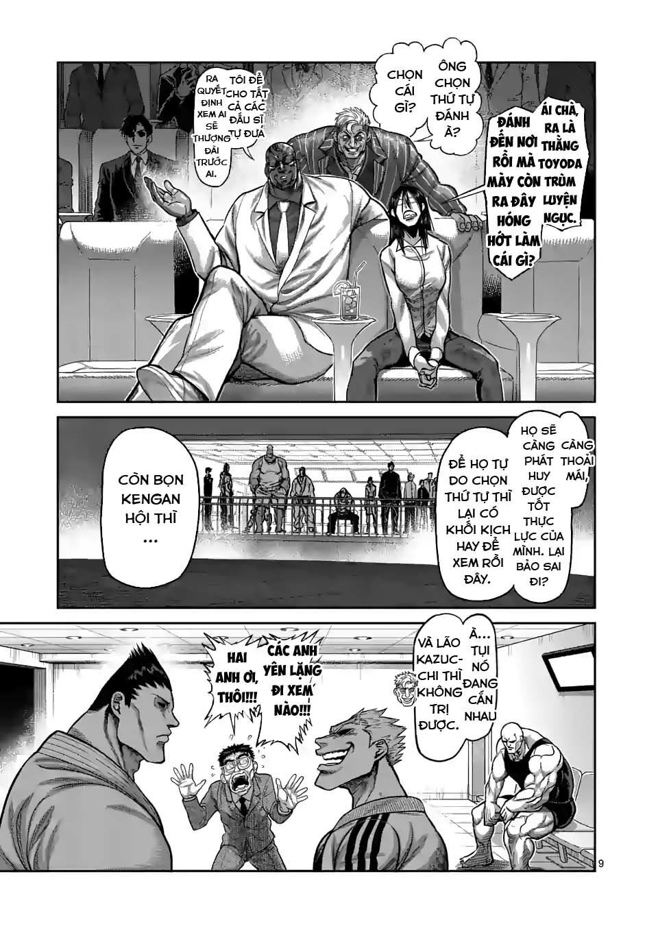 Kengan Ashura Phần 2 Chapter 58 - 9