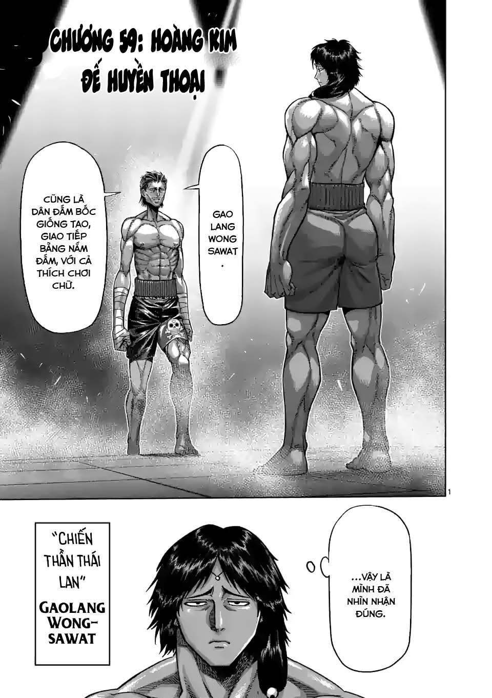 Kengan Ashura Phần 2 Chapter 59 - 1