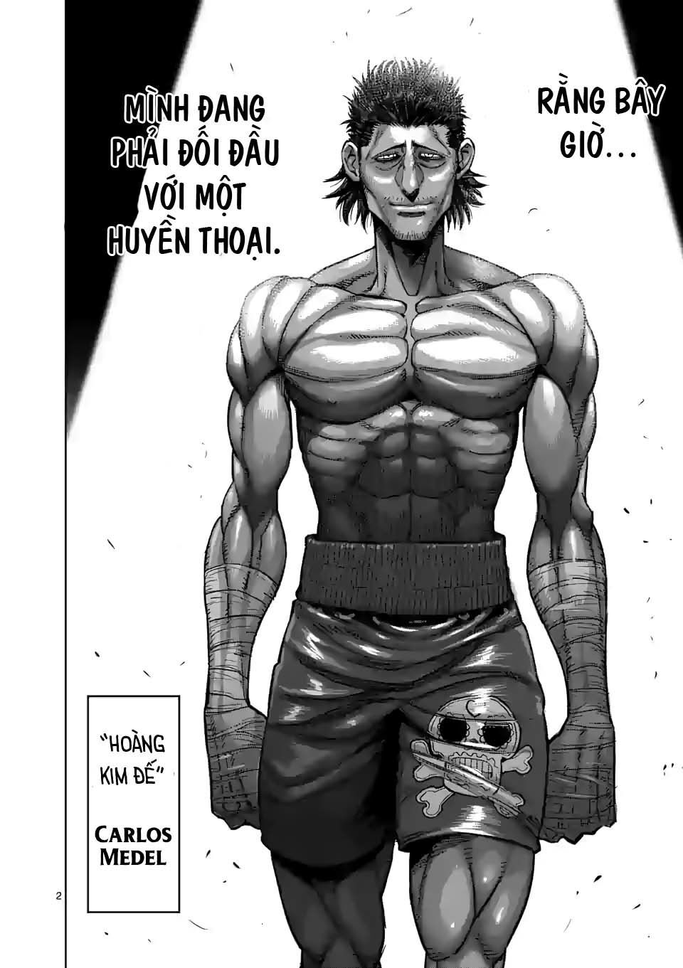 Kengan Ashura Phần 2 Chapter 59 - 2