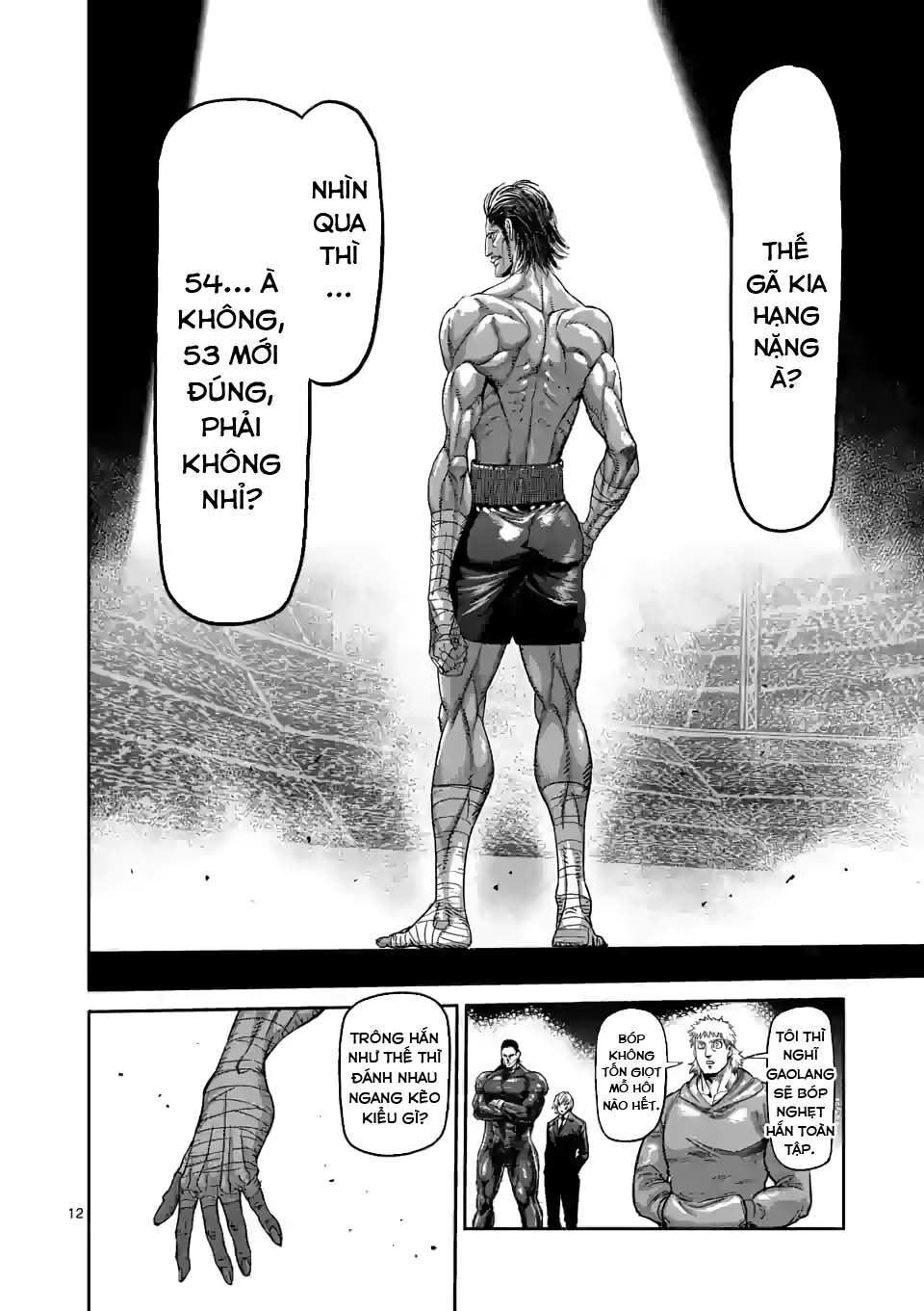 Kengan Ashura Phần 2 Chapter 59 - 12