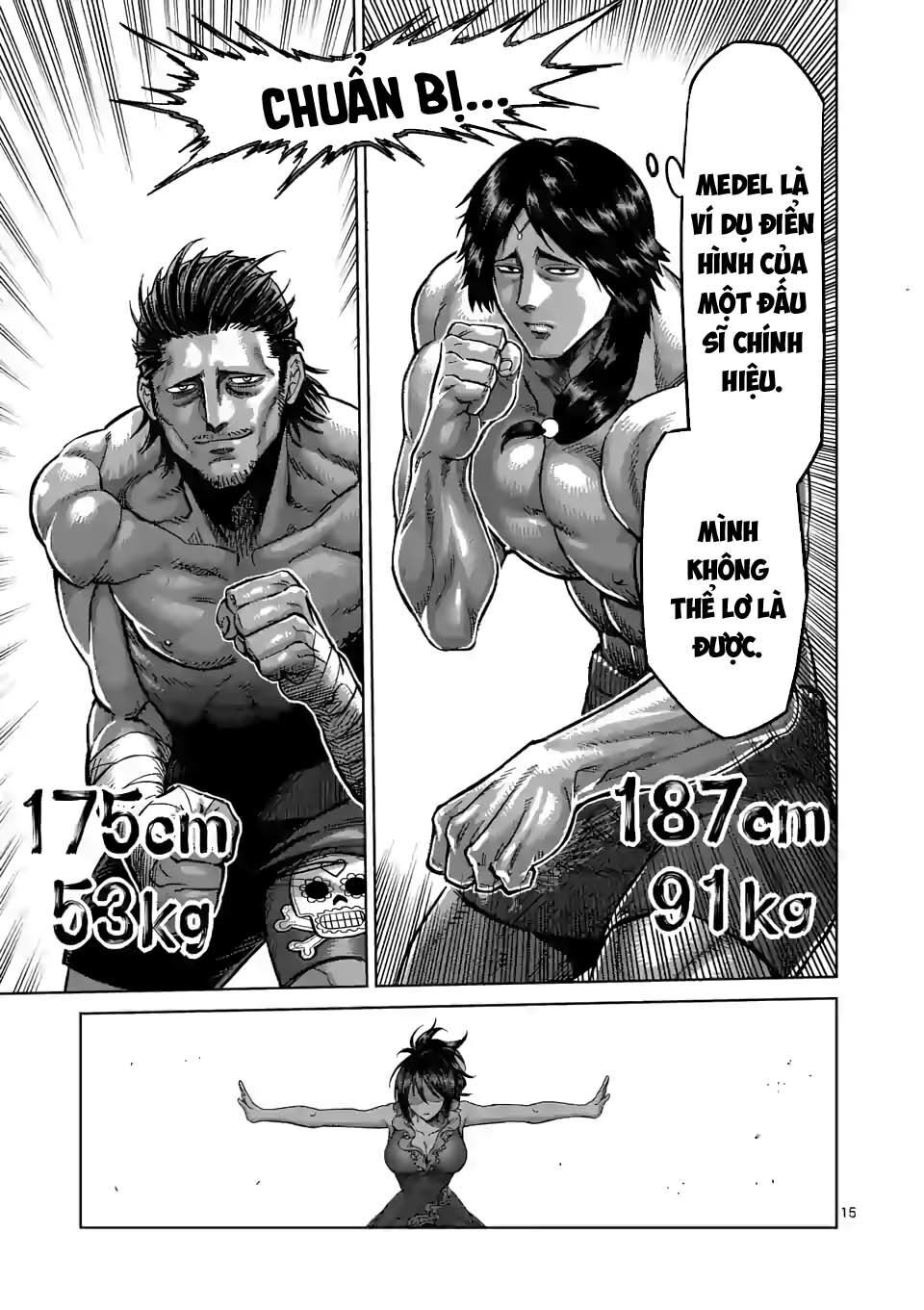 Kengan Ashura Phần 2 Chapter 59 - 15