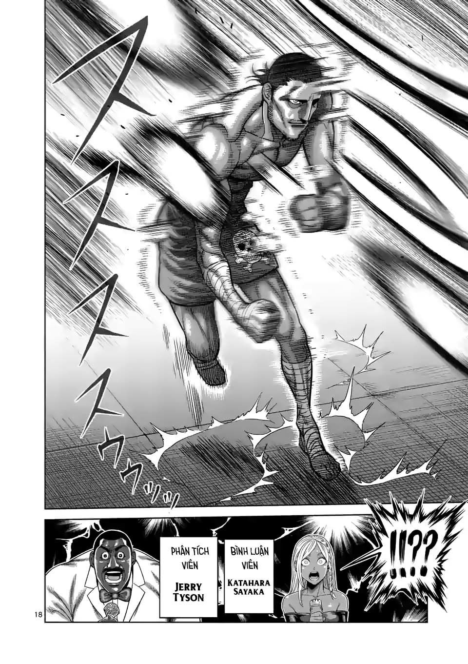 Kengan Ashura Phần 2 Chapter 59 - 18