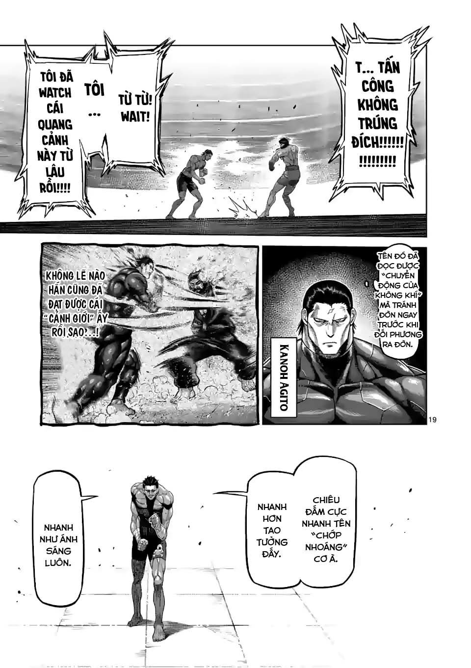 Kengan Ashura Phần 2 Chapter 59 - 19