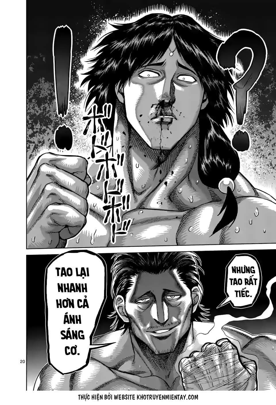 Kengan Ashura Phần 2 Chapter 59 - 20