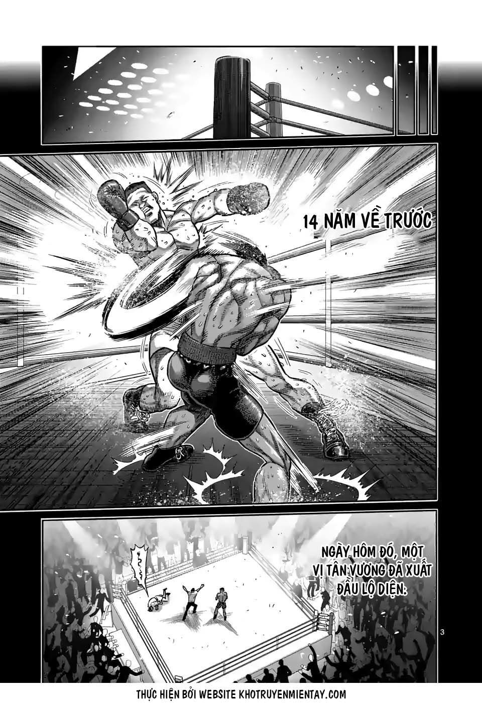 Kengan Ashura Phần 2 Chapter 59 - 3