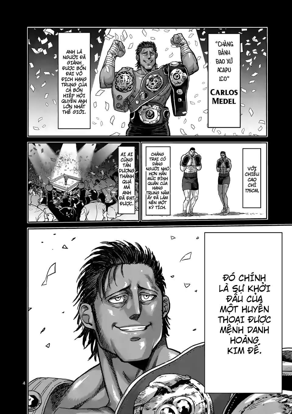 Kengan Ashura Phần 2 Chapter 59 - 4