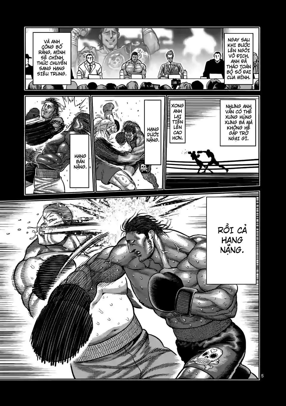 Kengan Ashura Phần 2 Chapter 59 - 5