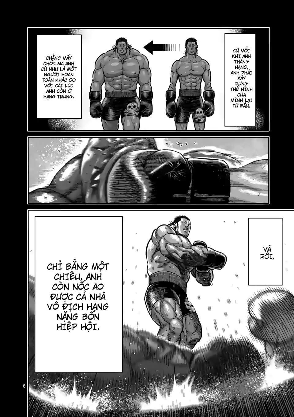 Kengan Ashura Phần 2 Chapter 59 - 6