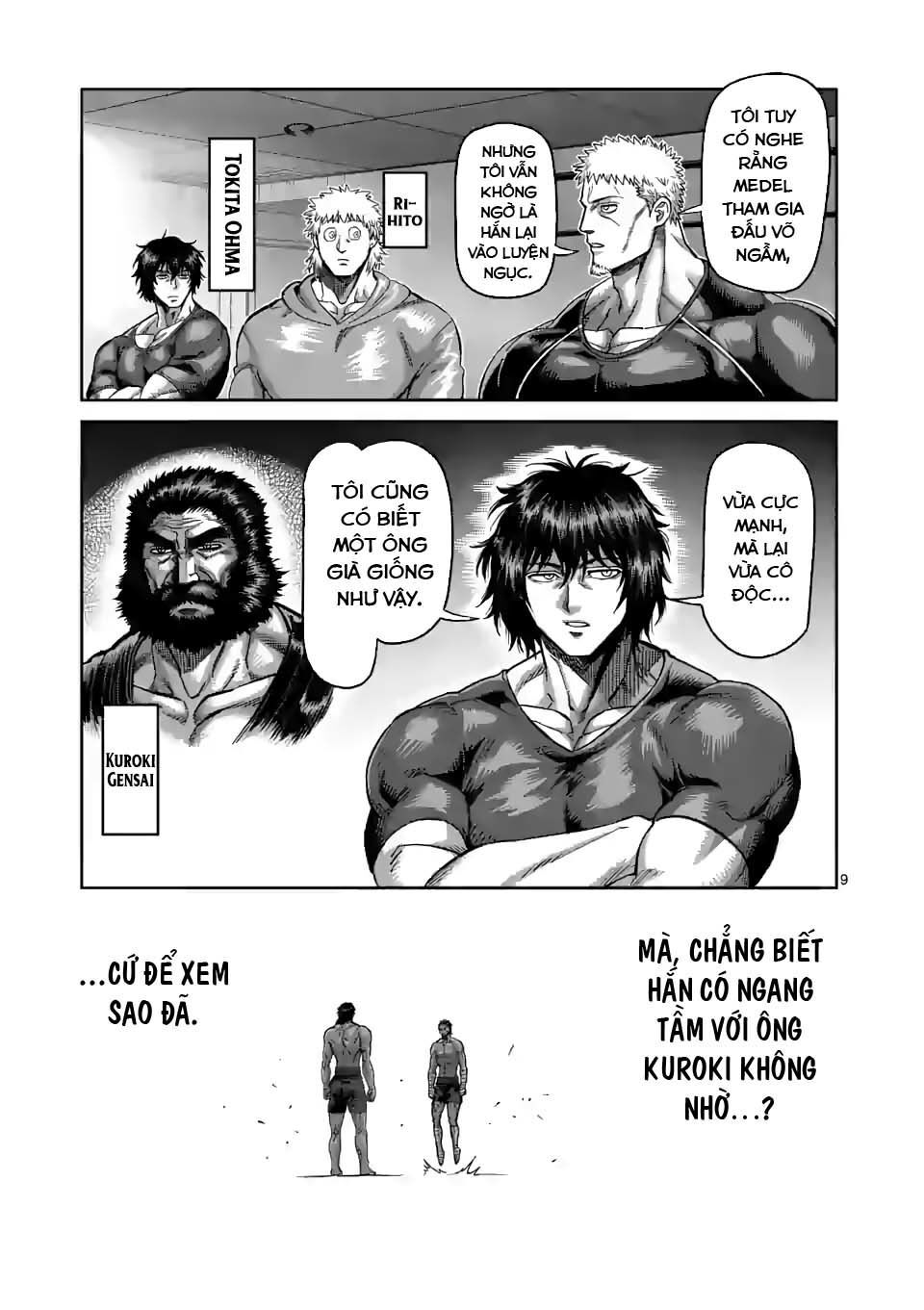 Kengan Ashura Phần 2 Chapter 59 - 9