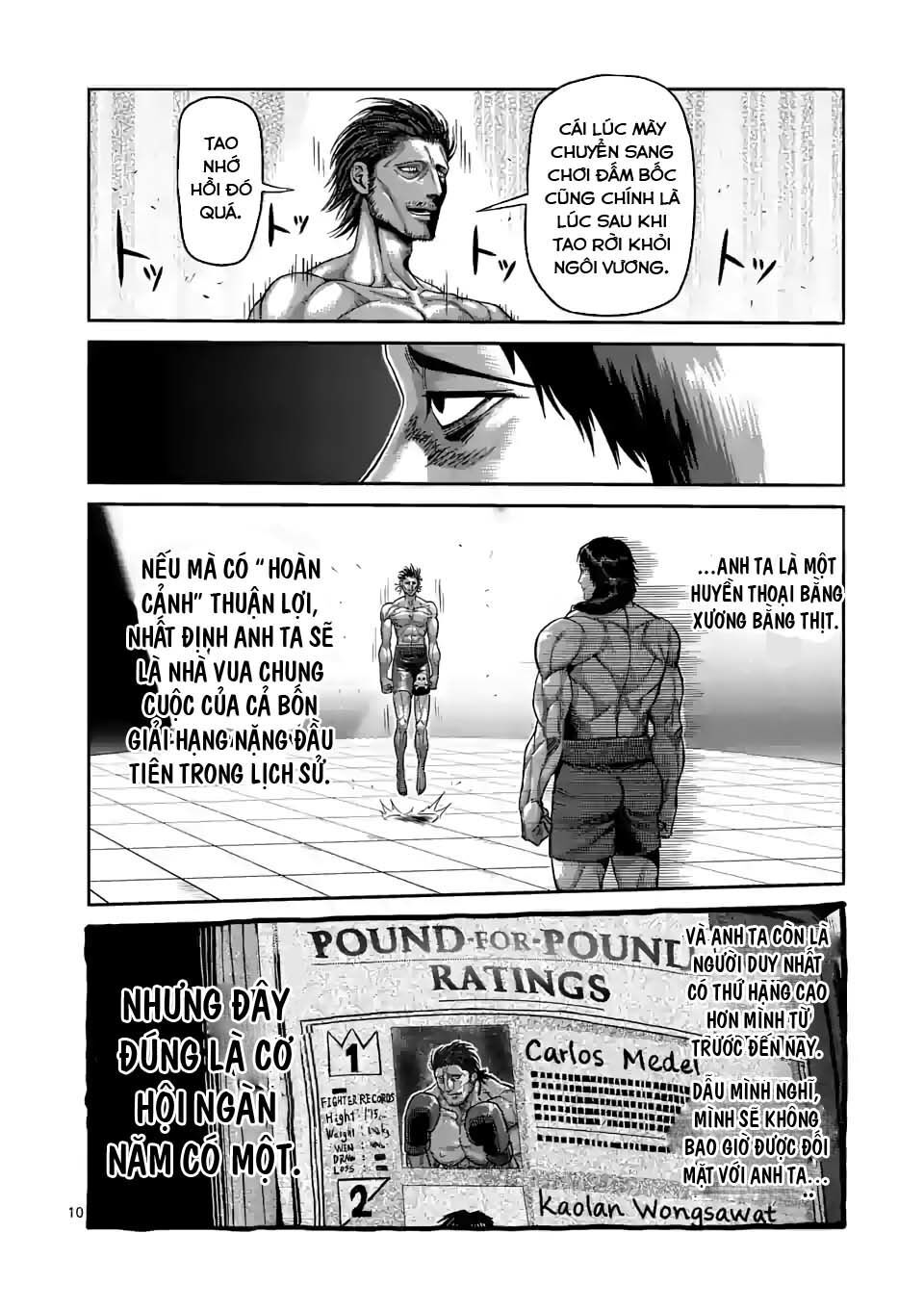 Kengan Ashura Phần 2 Chapter 59 - 10