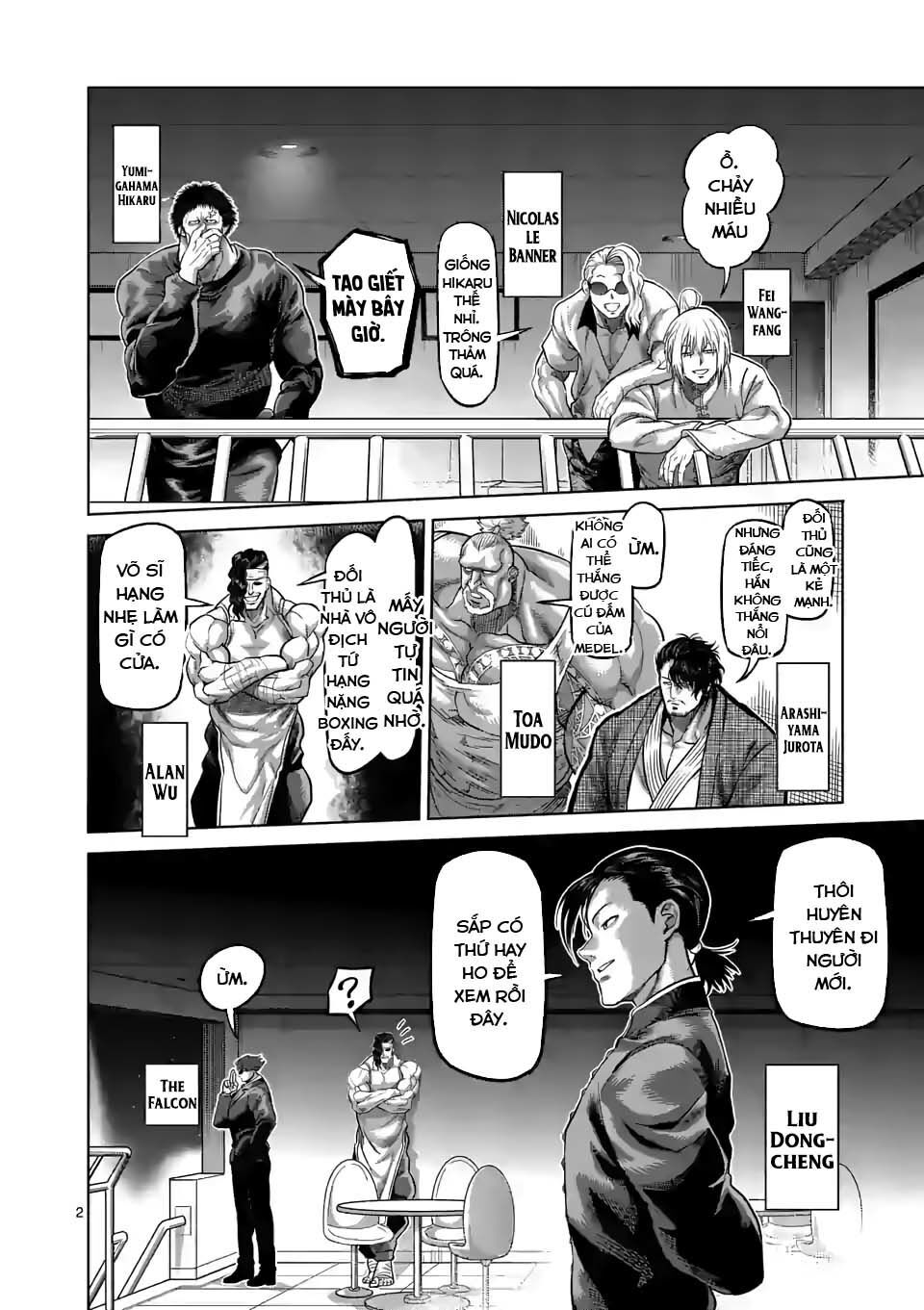 Kengan Ashura Phần 2 Chapter 60 - 2