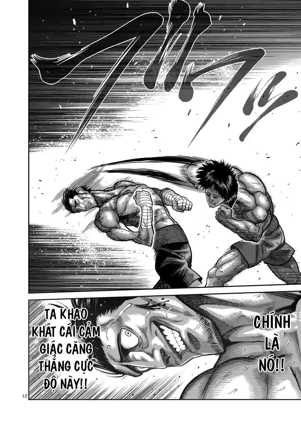 Kengan Ashura Phần 2 Chapter 60 - 12