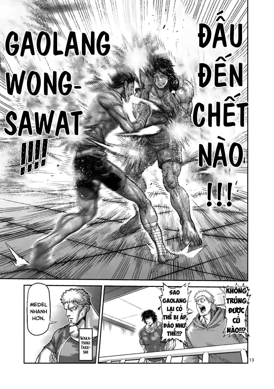 Kengan Ashura Phần 2 Chapter 60 - 13