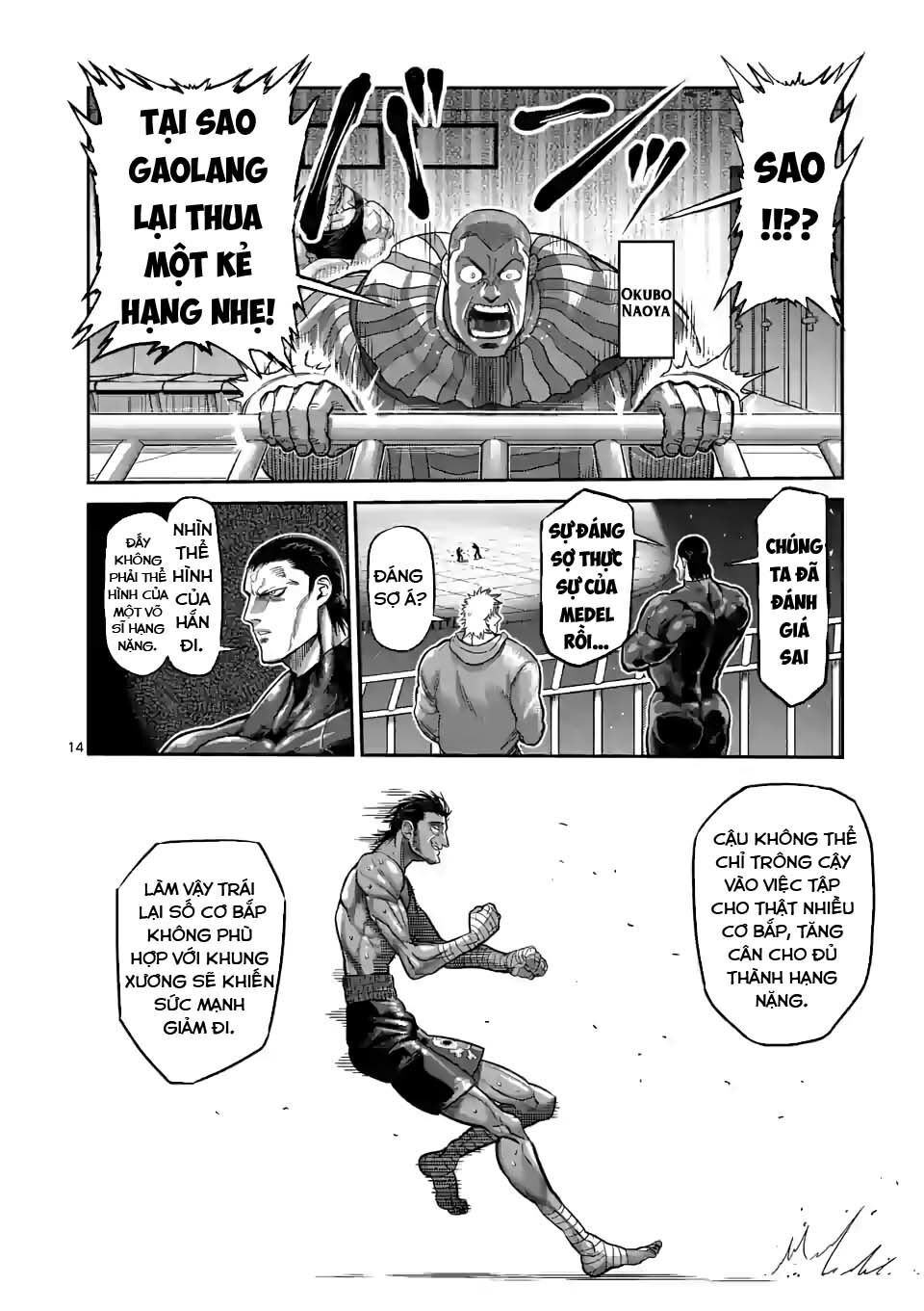 Kengan Ashura Phần 2 Chapter 60 - 14