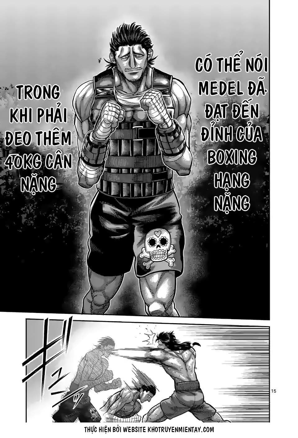 Kengan Ashura Phần 2 Chapter 60 - 15