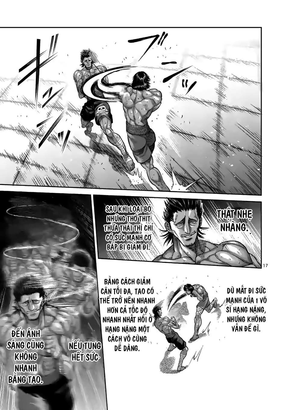 Kengan Ashura Phần 2 Chapter 60 - 17