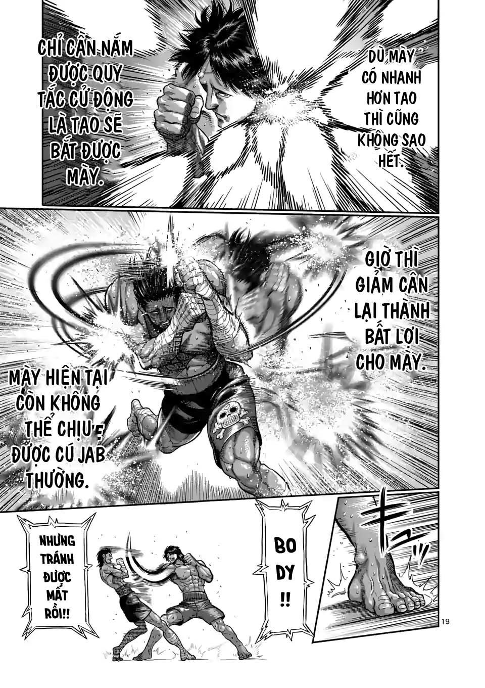 Kengan Ashura Phần 2 Chapter 60 - 19