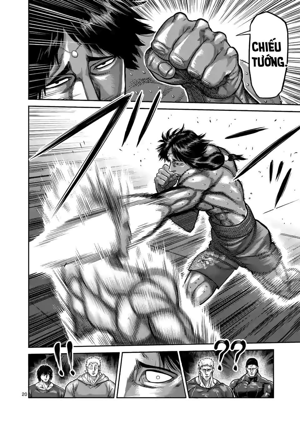 Kengan Ashura Phần 2 Chapter 60 - 20