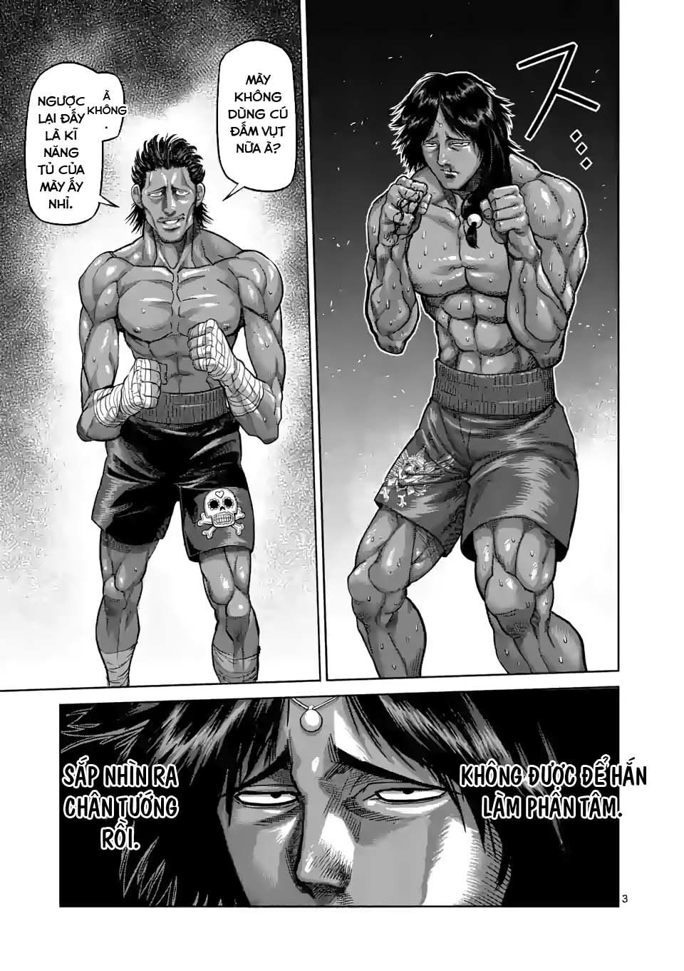 Kengan Ashura Phần 2 Chapter 60 - 3