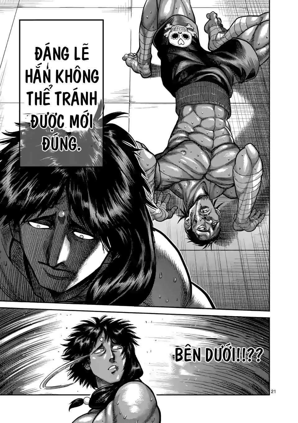 Kengan Ashura Phần 2 Chapter 60 - 21