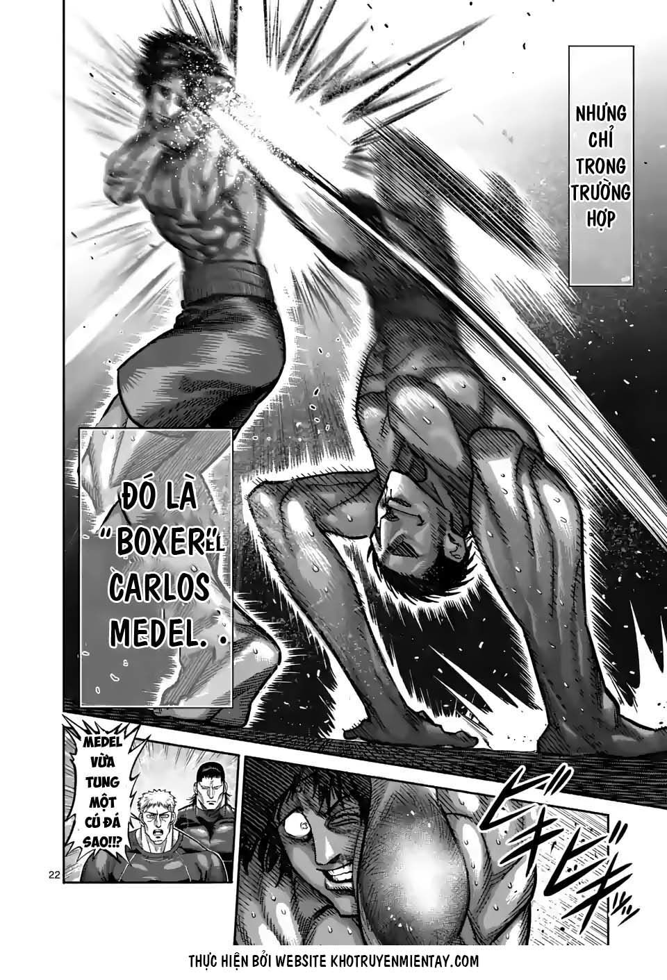 Kengan Ashura Phần 2 Chapter 60 - 22