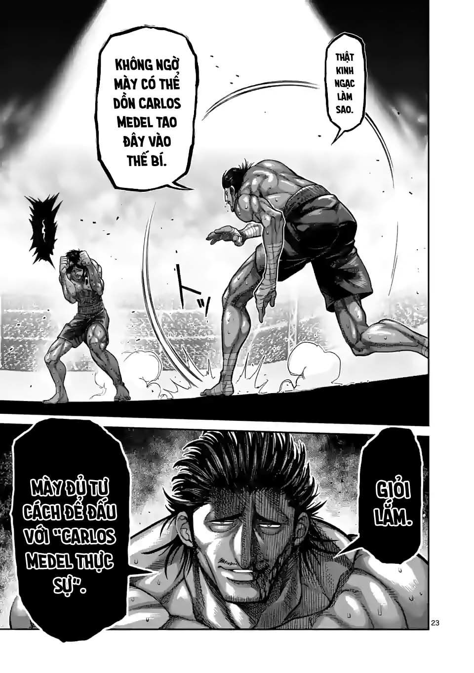 Kengan Ashura Phần 2 Chapter 60 - 23