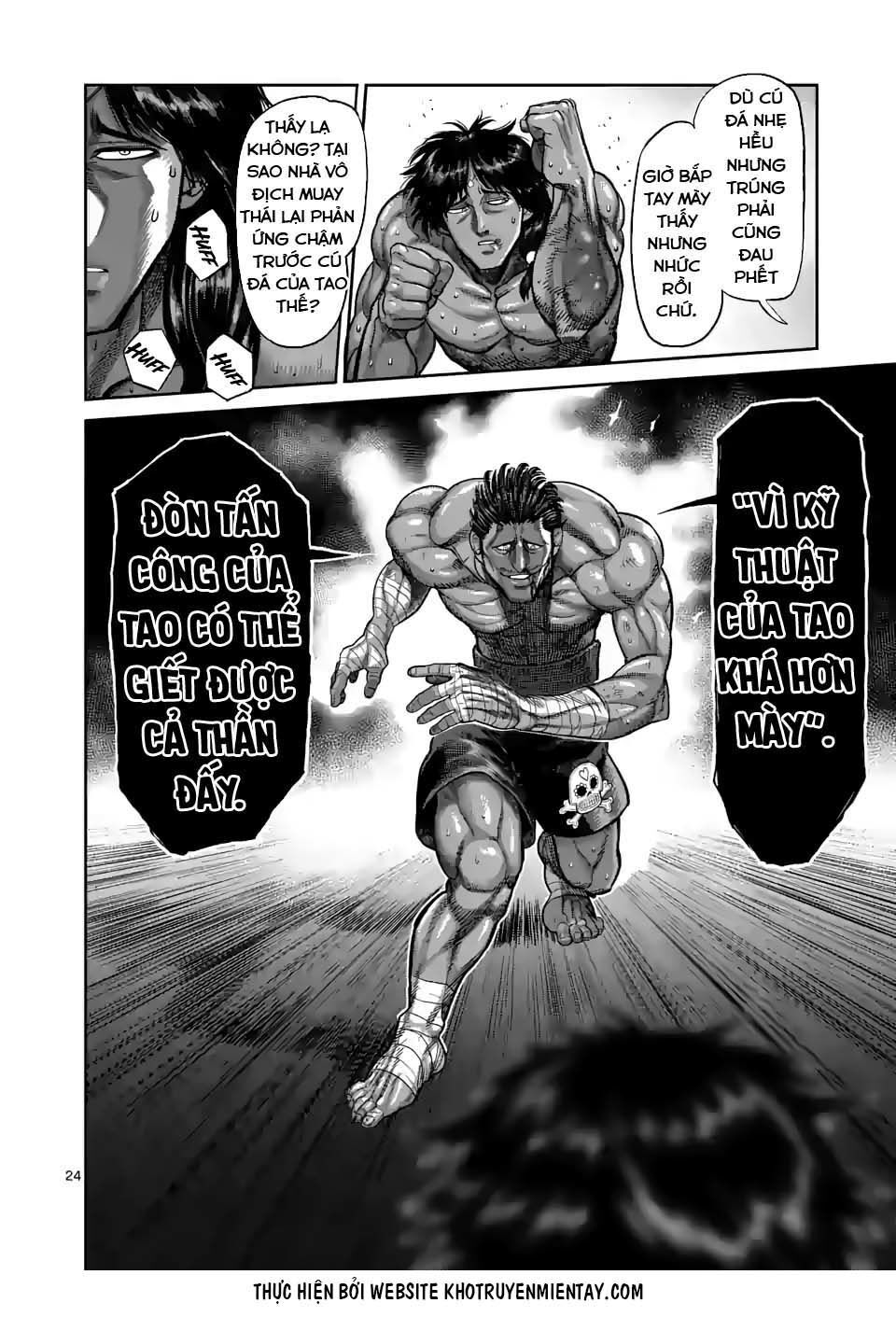 Kengan Ashura Phần 2 Chapter 60 - 24