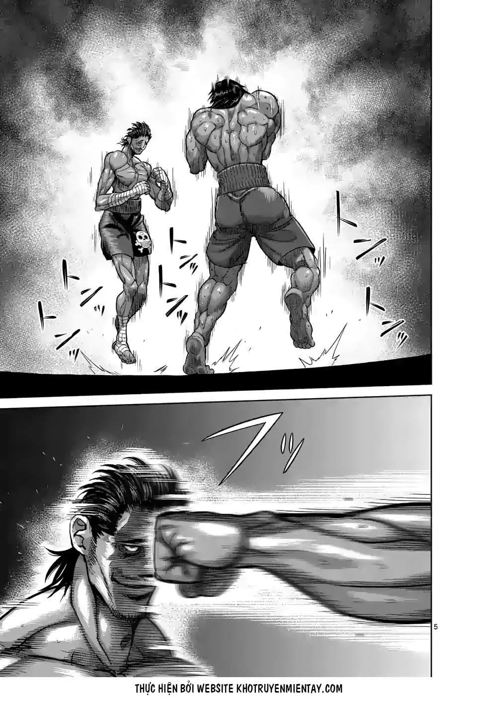 Kengan Ashura Phần 2 Chapter 60 - 5