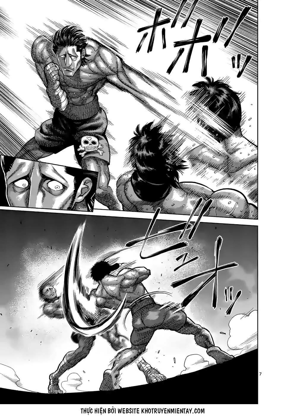 Kengan Ashura Phần 2 Chapter 60 - 7